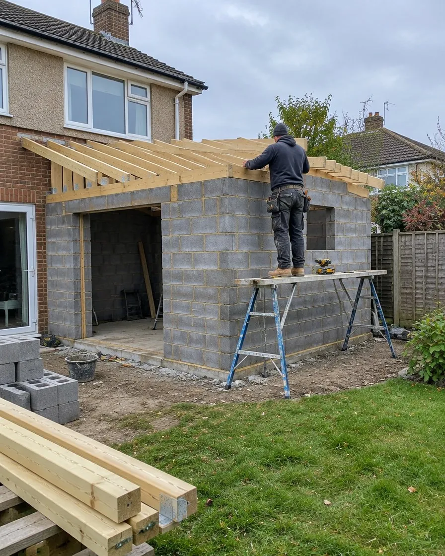 Building work and extensions in Looe