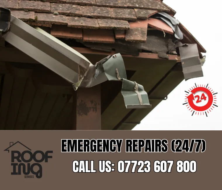 24/7 emergency roof repairs across Looe