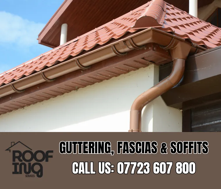 Guttering, fascias and soffits installation in Looe
