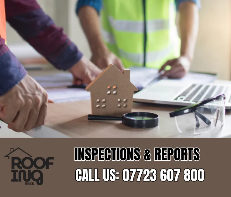 Professional roof inspection and survey in Looe