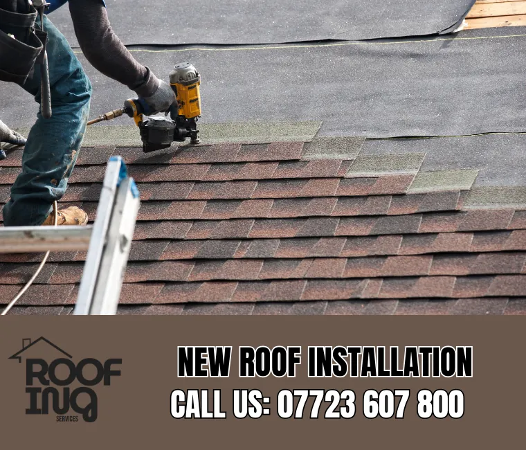 New roof installation services in Looe