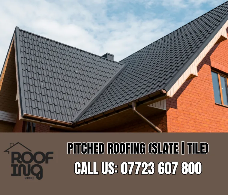 Pitched roof repairs and installation in Looe
