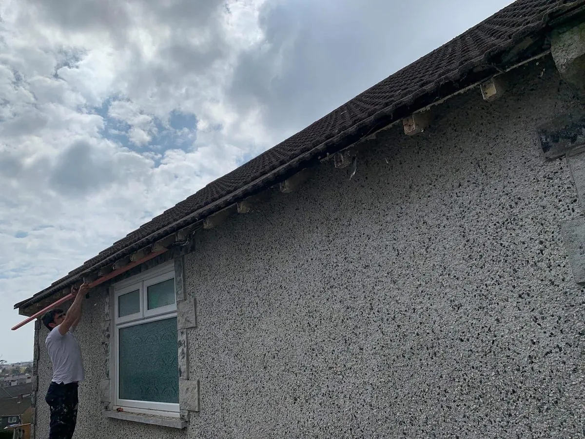 Gutter Installation in Looe